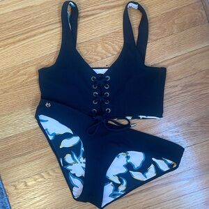 Major Black Reversible Women’s Swim Bikini